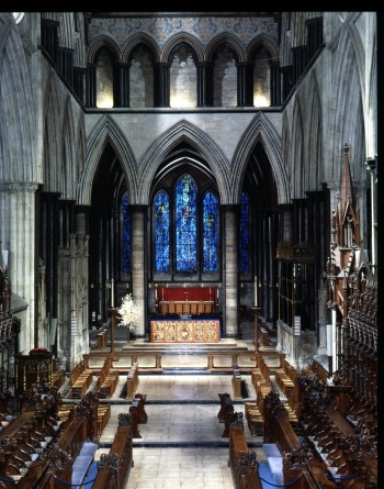 Salisbury cathedral in England - Gabriel Loire creation
