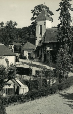 The studios in 1958