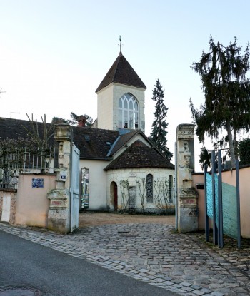 L'entrée des ateliers