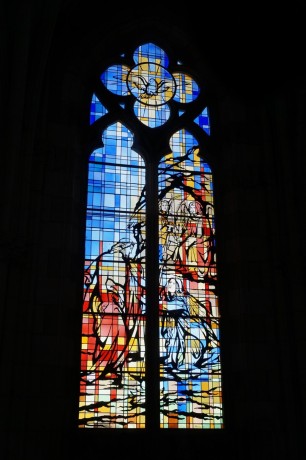 Our Lady church in Sablé-sur-Sarthe (72) - Hervé Loire creation