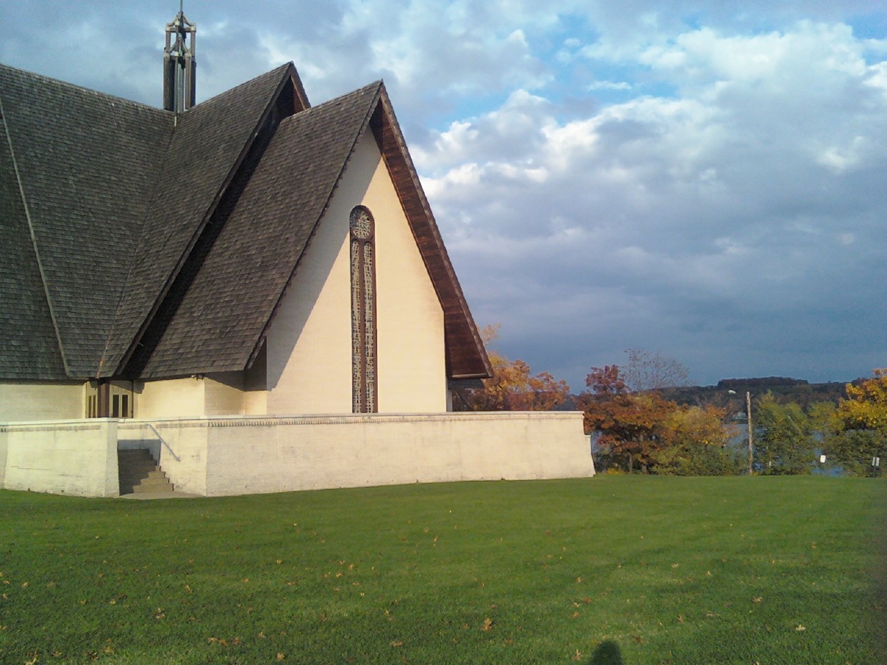 Gabriel Loire USA NewYork Keuka Park Keuka College Norton Chapel