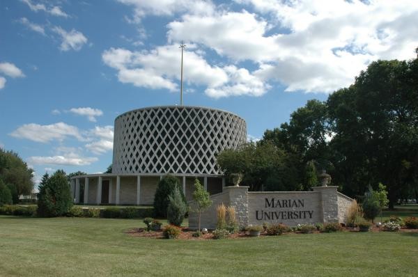 Gabriel Loire - USA - Wisconsin - Fond du Lac - Marian College (Dorcas