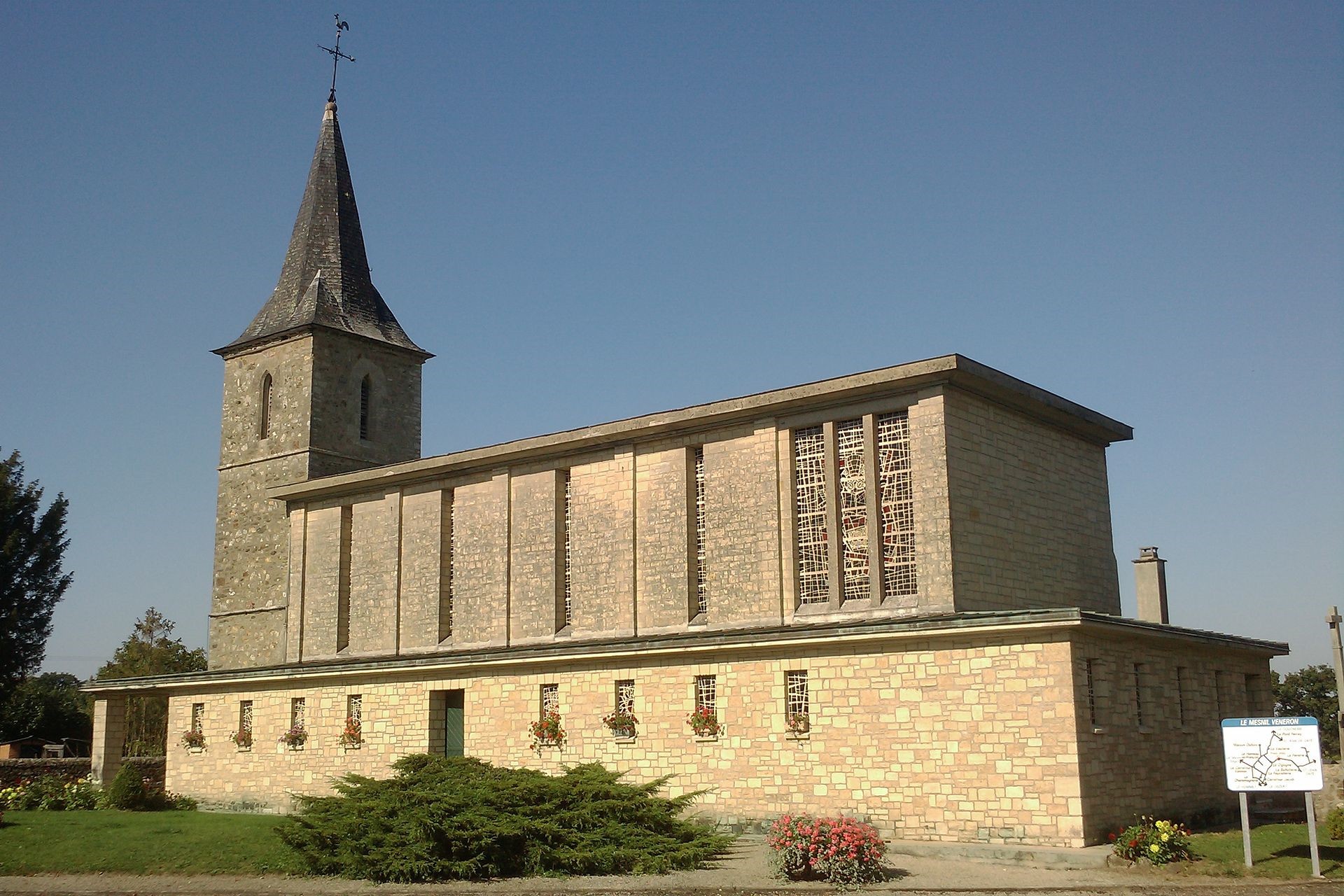 Maurice Rocher Le MesnilVéneron église Saint Pierre