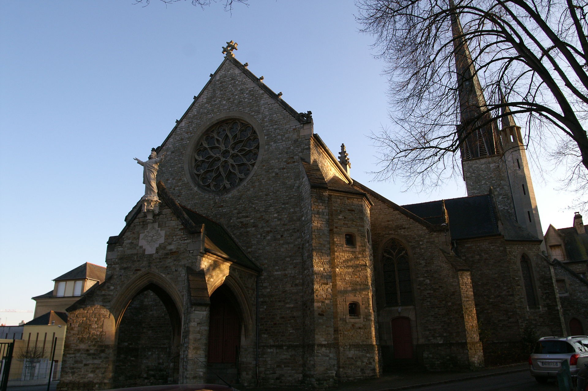 Gabriel Loire - Rennes - Sacred Heart church