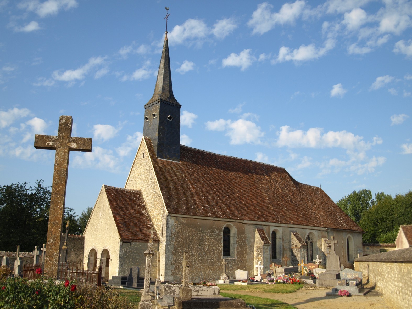 Gabriel Loire SaintMauricesurHuisne Église Saint Maurice
