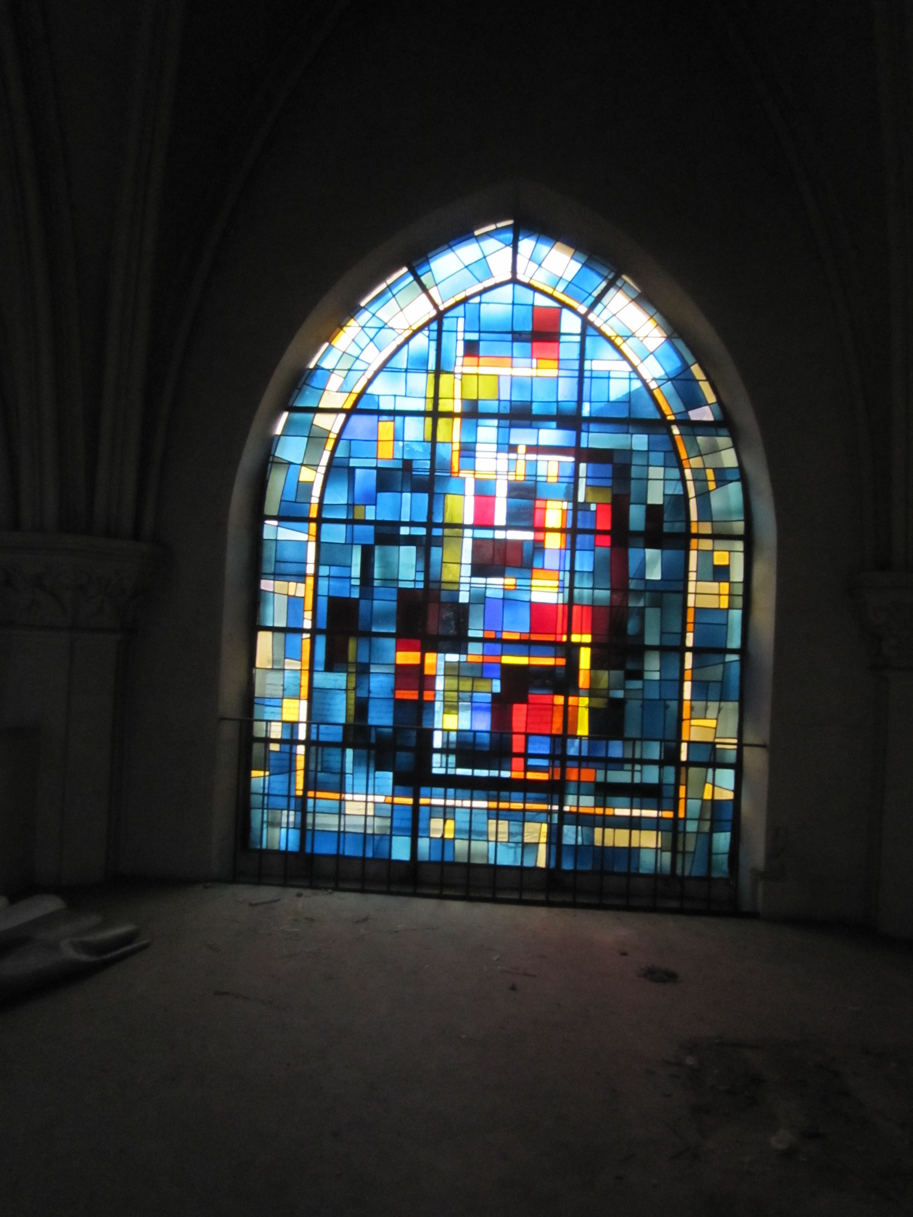 Versailles Chapelle du Lycée NotreDame du Grandchamp