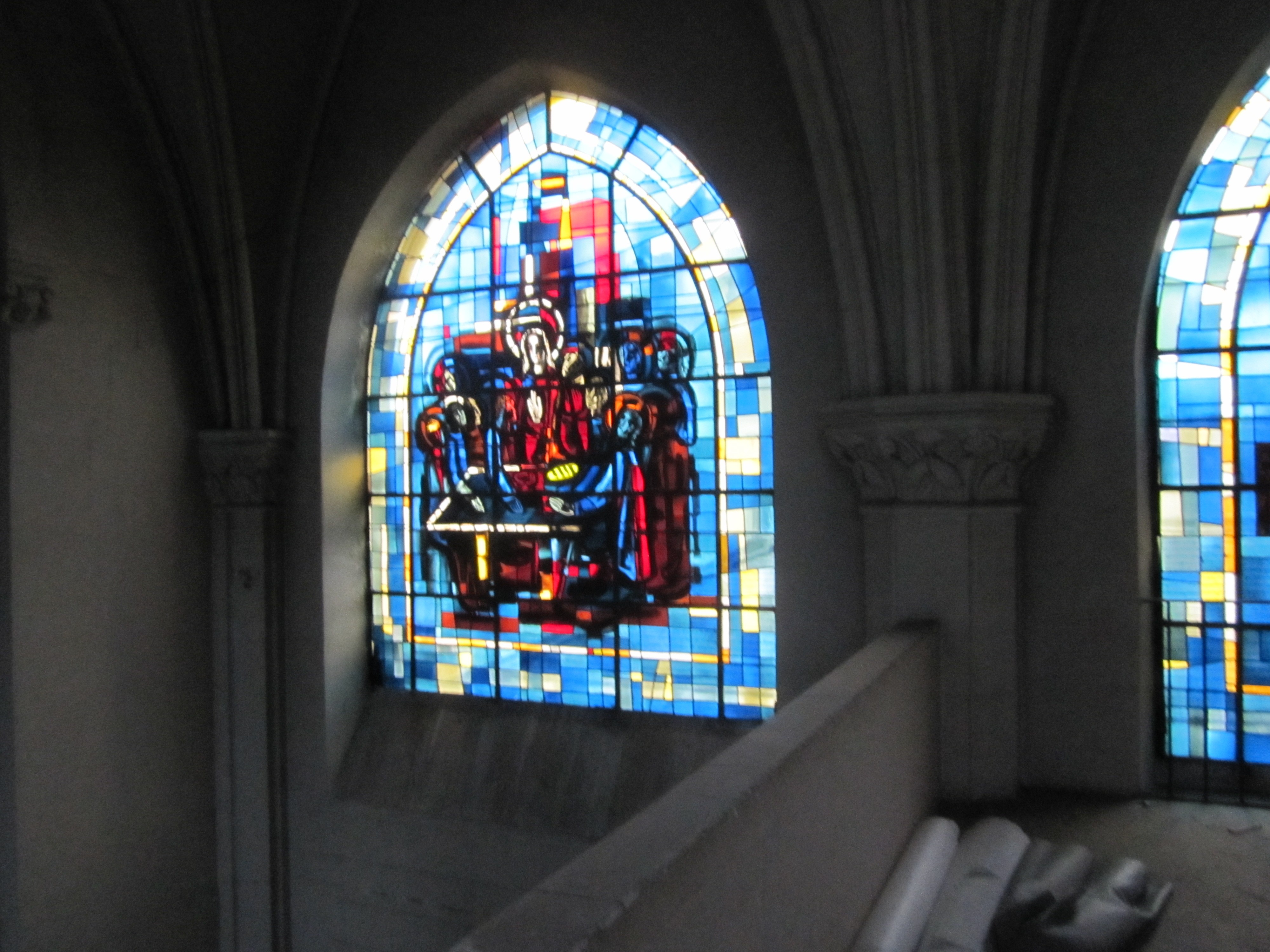 Versailles Chapelle du Lycée NotreDame du Grandchamp