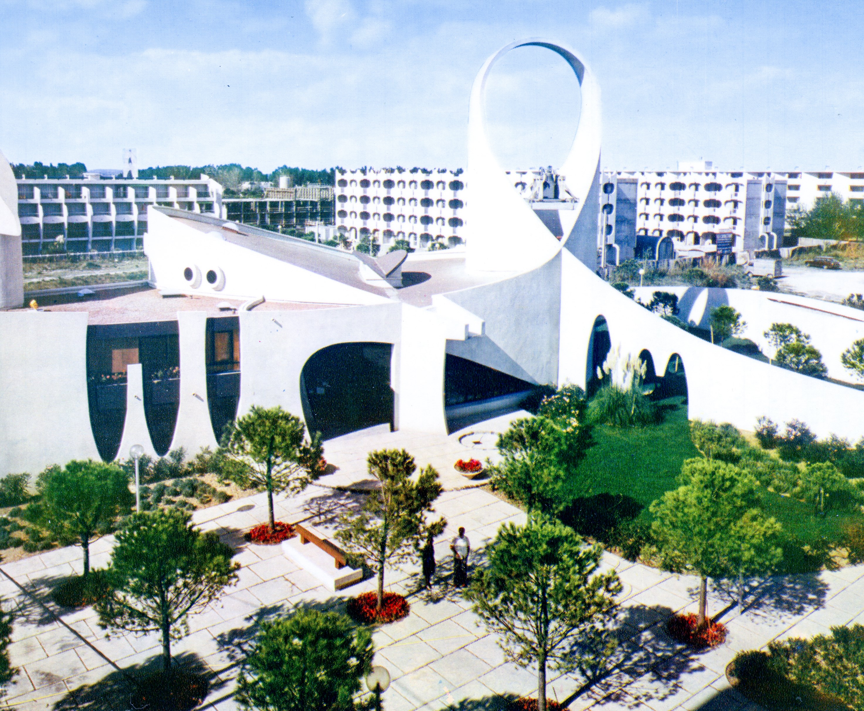 Jacques Loire La Grande Motte église