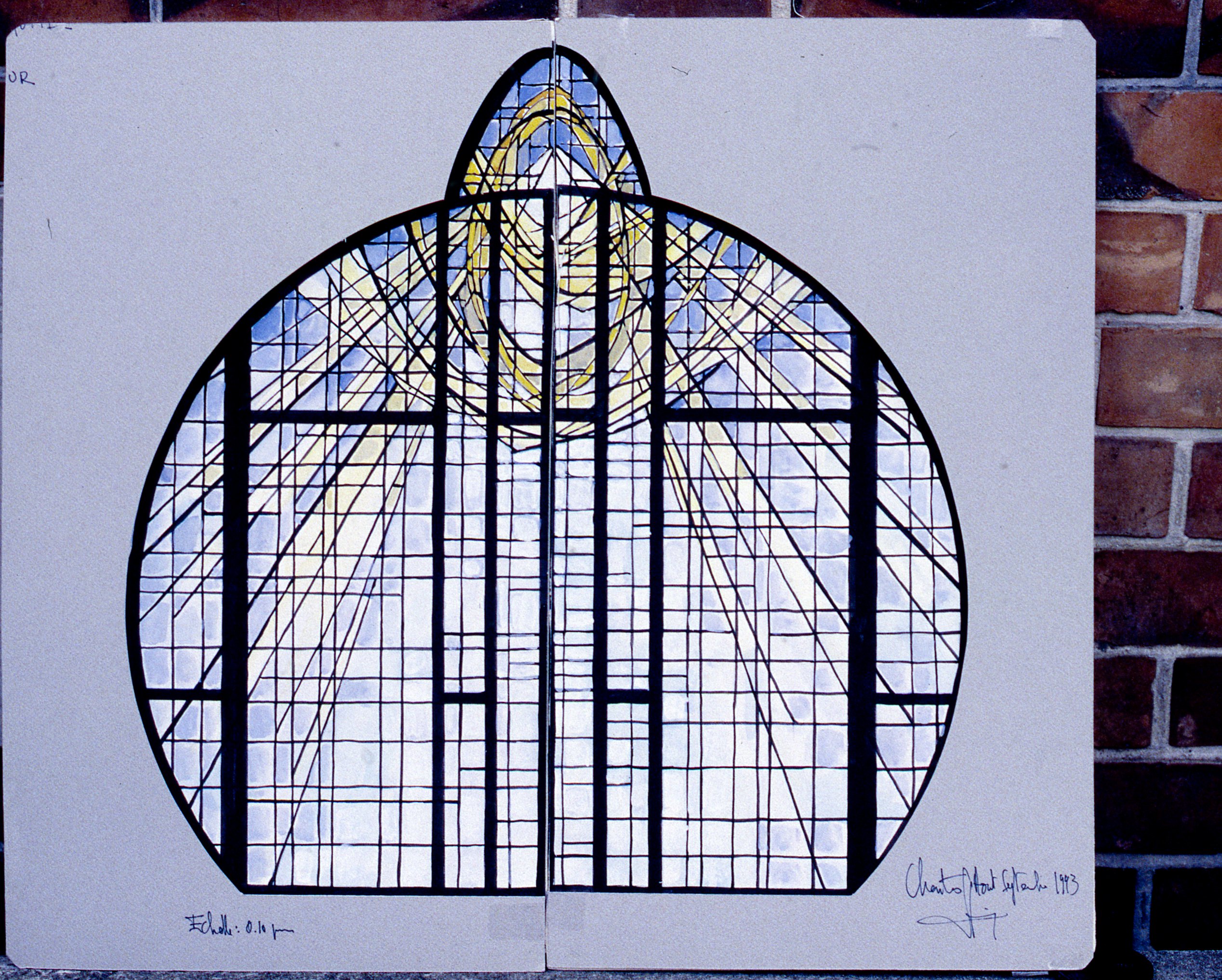 Jacques Loire - La Grande Motte - église Saint Augustin