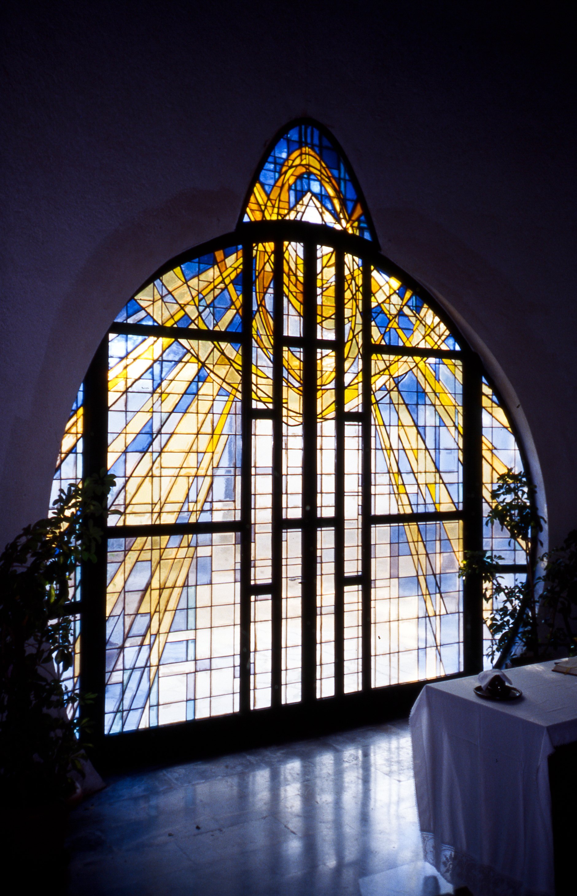 les Vitraux de l’Eglise Saint Augustin
