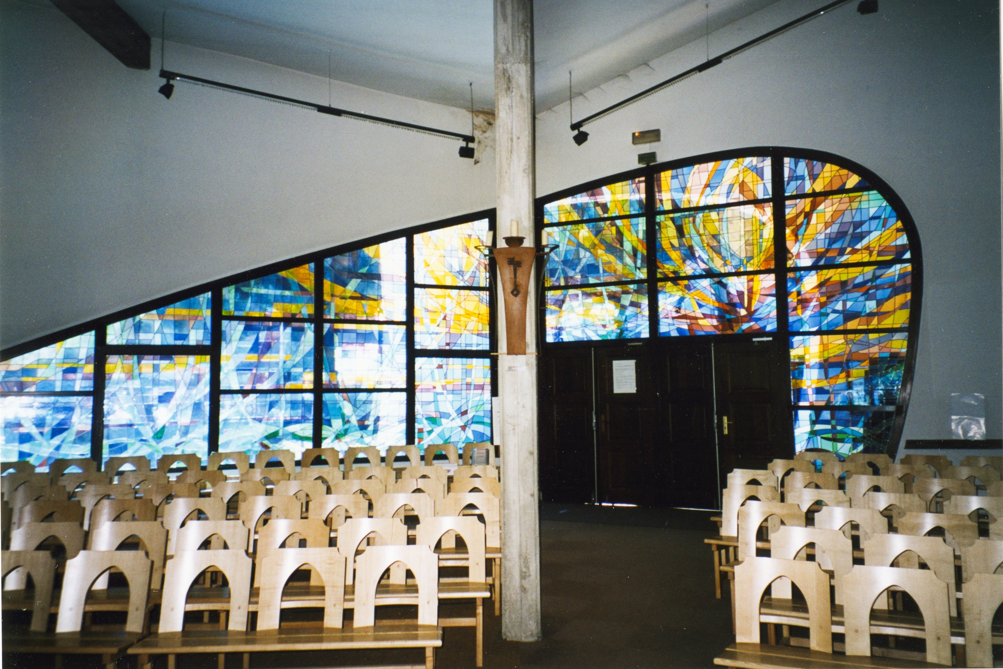 Jacques Loire La Grande Motte église