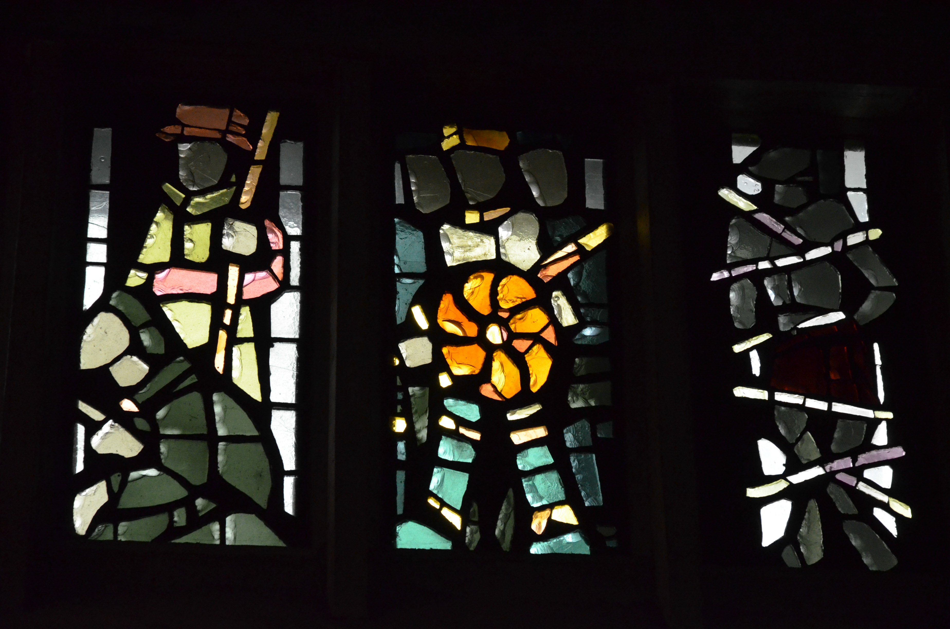 Gabriel Loire Kervignac église Notre Dame de Piété