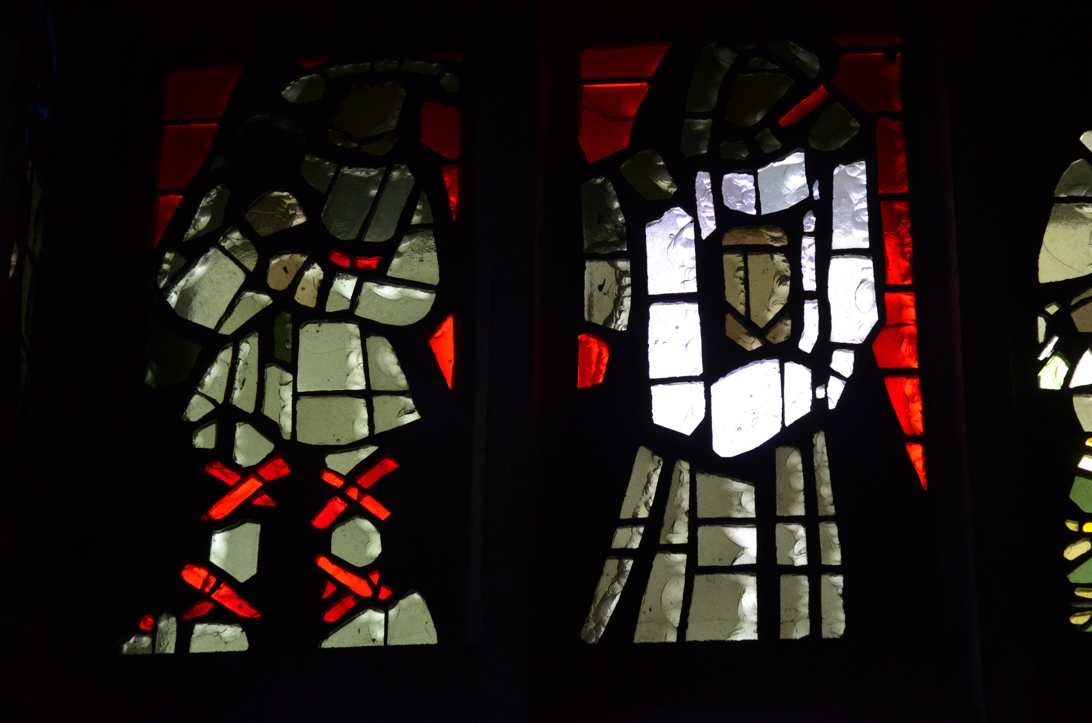 Gabriel Loire Kervignac église Notre Dame de Piété