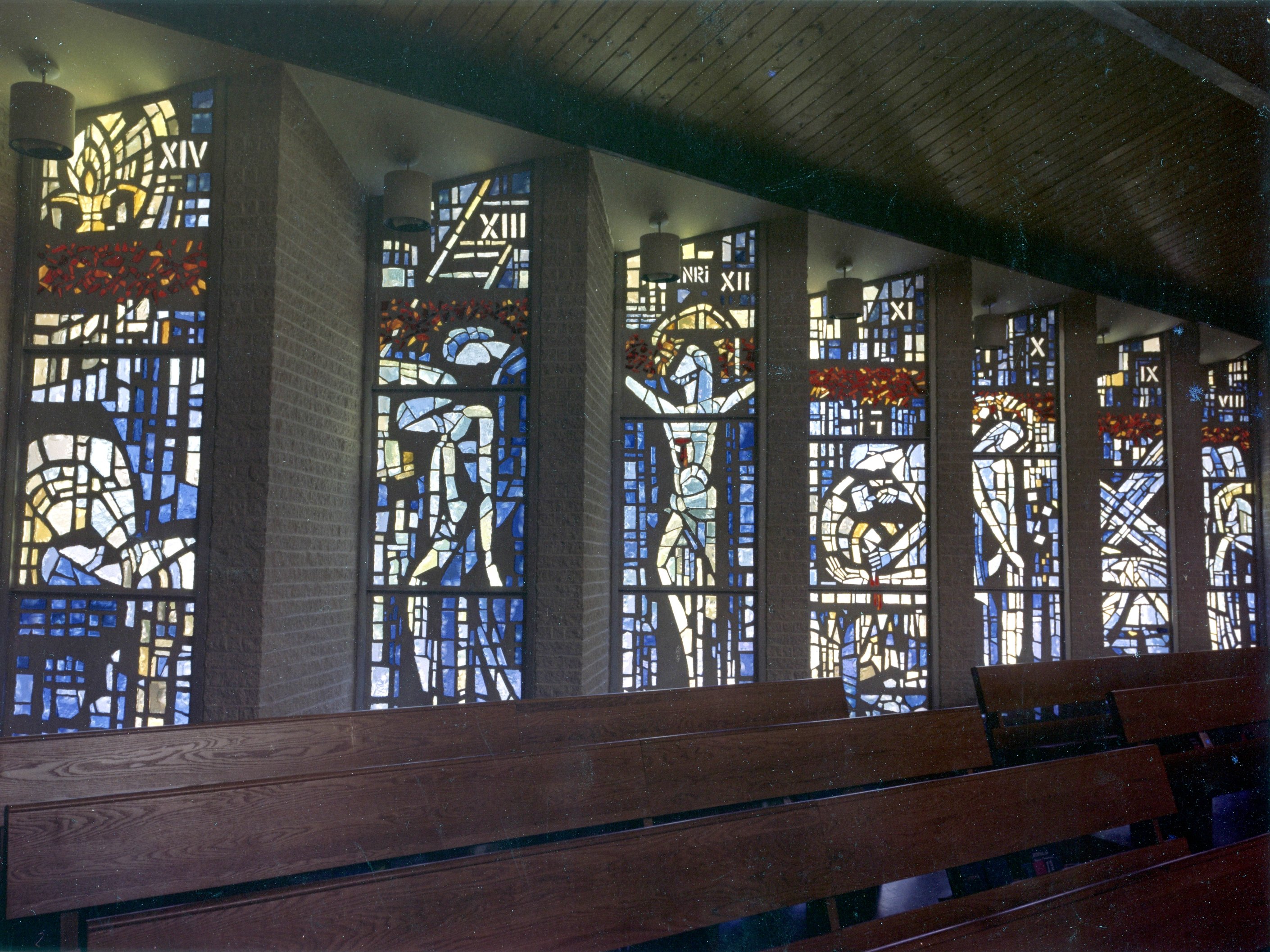 Gabriel Loire USA Michigan Romeo Saint Clement of Rome Catholic Parish Church