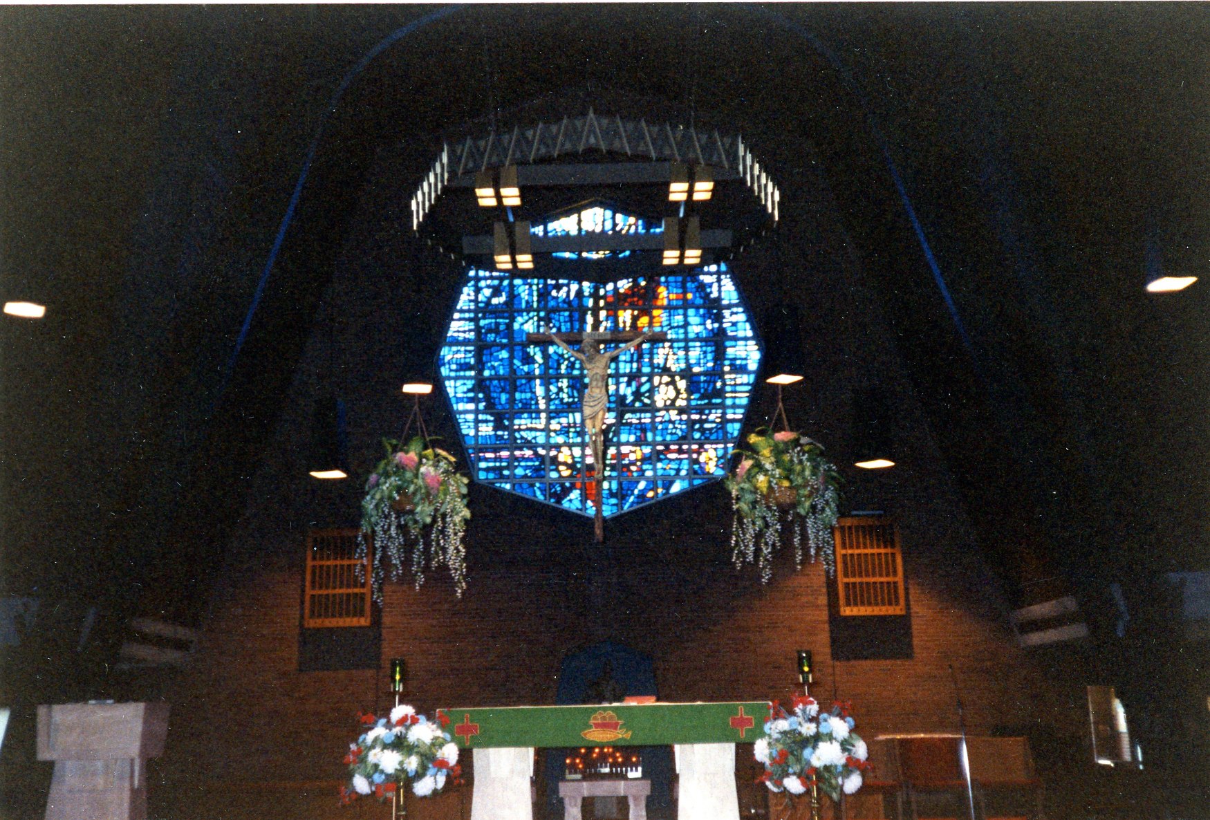 Gabriel Loire USA Ohio Euclid Saint Christine's church