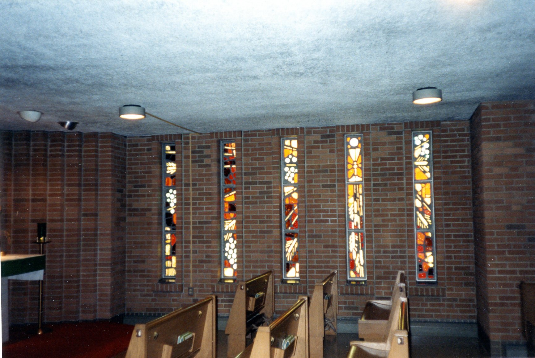 Gabriel Loire USA Ohio Euclid Saint Christine's church