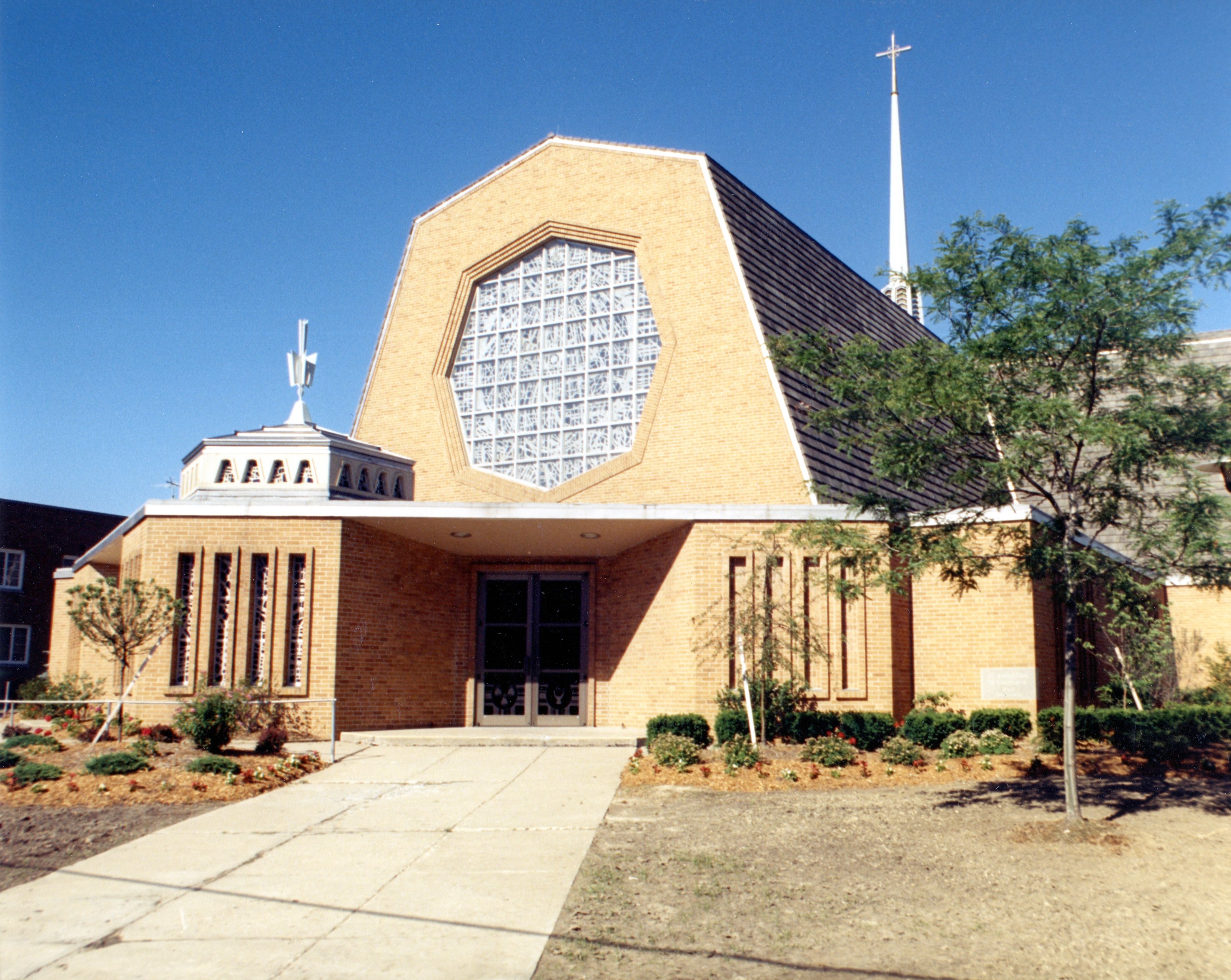 Gabriel Loire USA Ohio Euclid Saint Christine's church