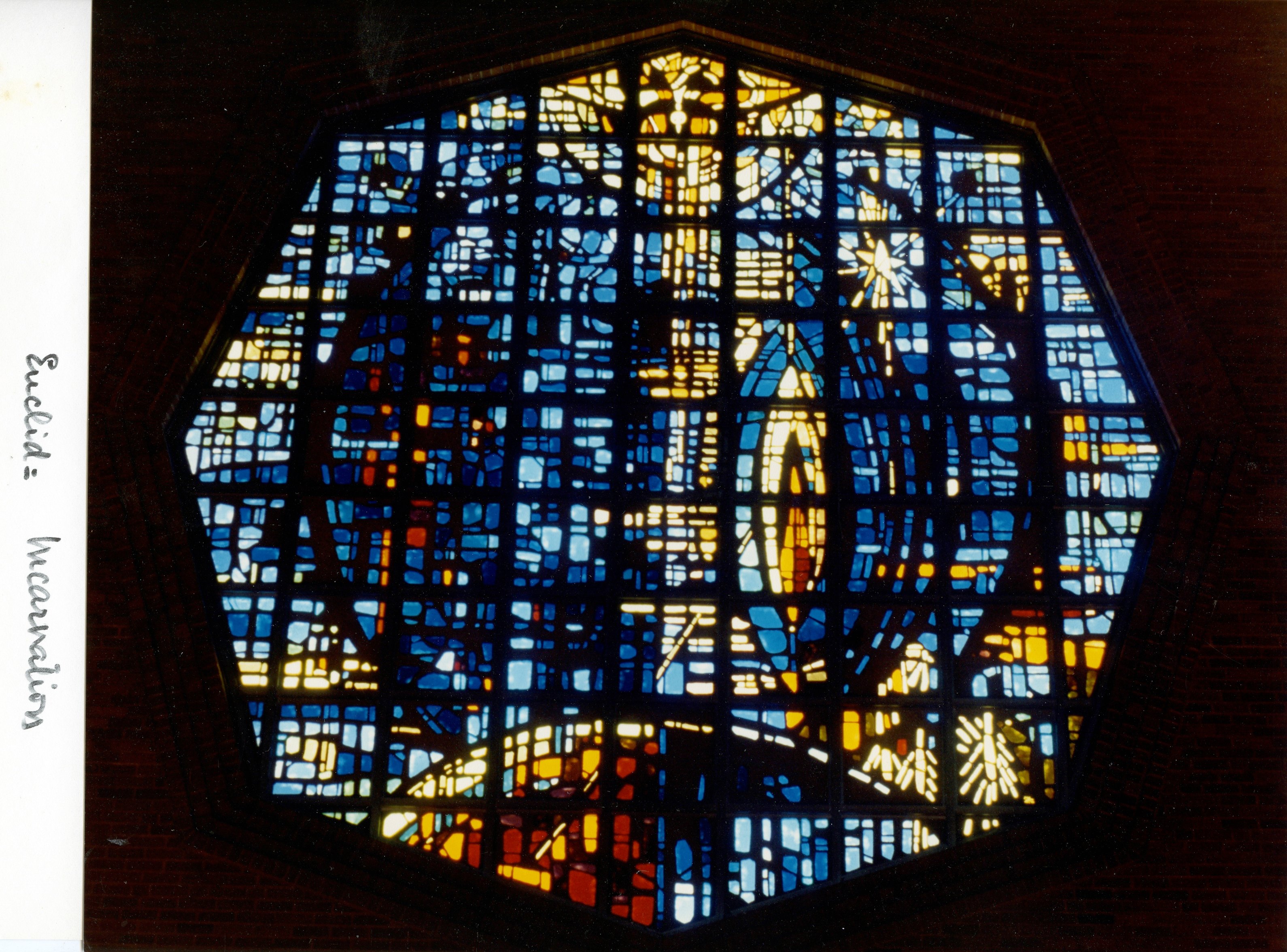 Gabriel Loire USA Ohio Euclid Saint Christine's church