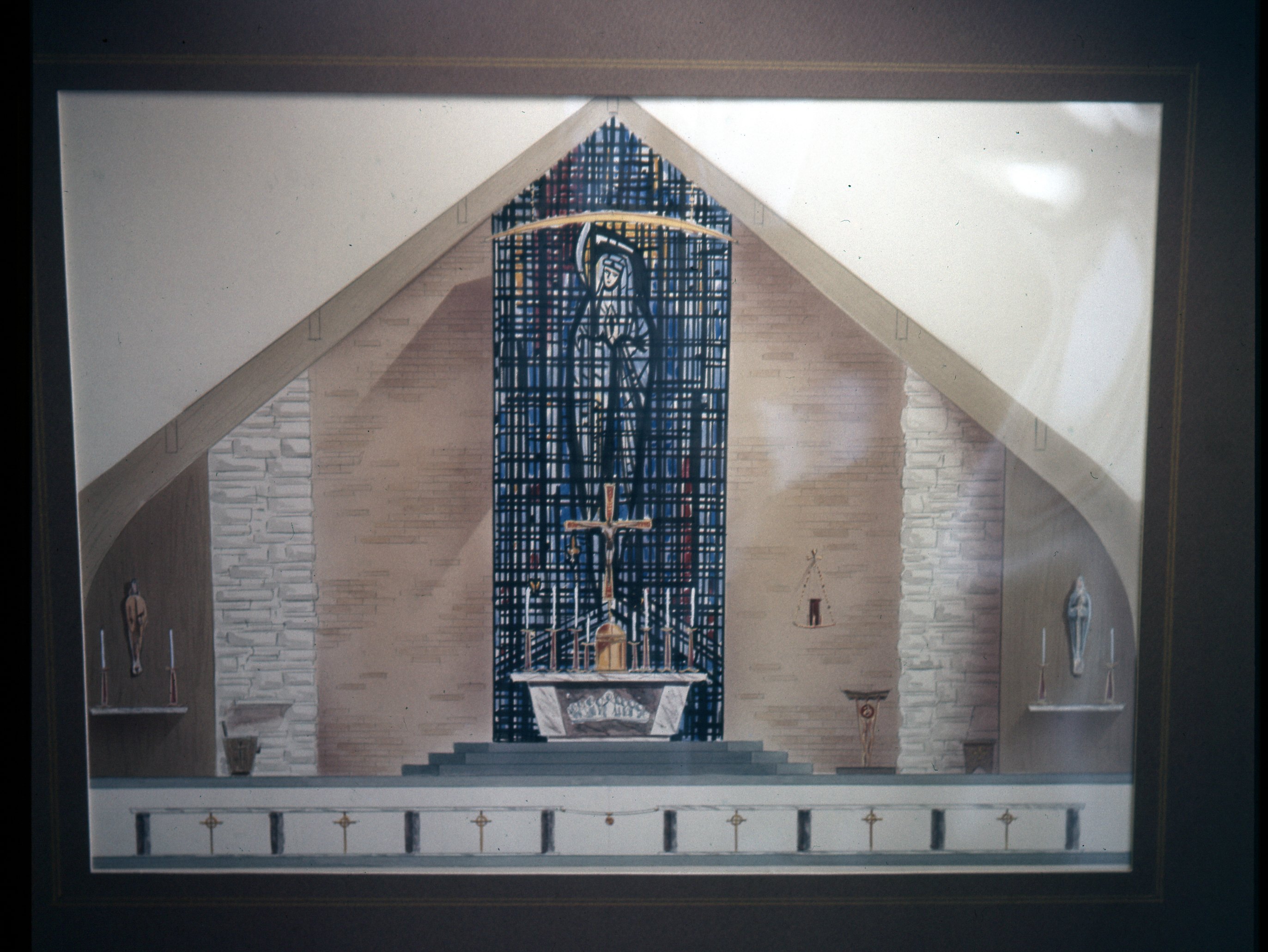 Gabriel Loire USA Illinois Ashkum Assumption of the blessed virgin mary catholic church