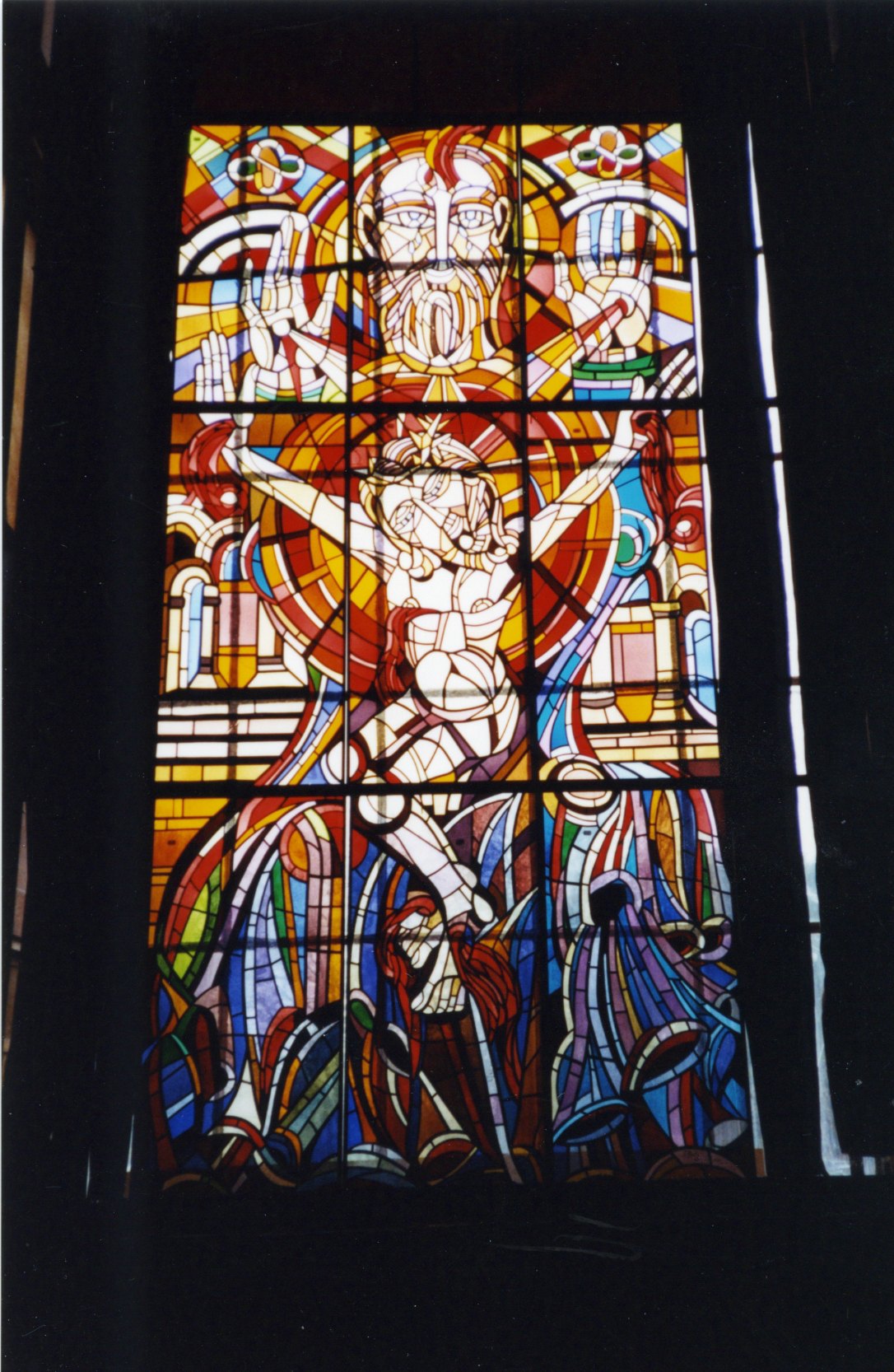 Françoise Burtz Courset Foyer de la Charité Chapelle de la sainte