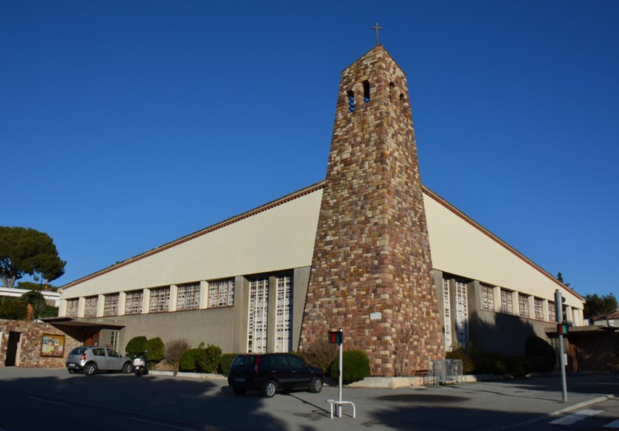Louis René Petit Saint Raphaël NotreDame de la Paix