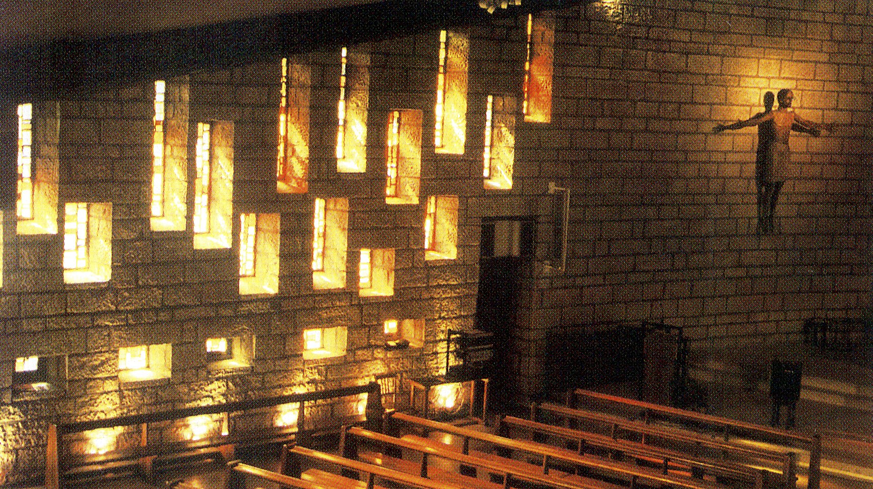 Jacques Loire Villeparisis église NotreDame de la paix