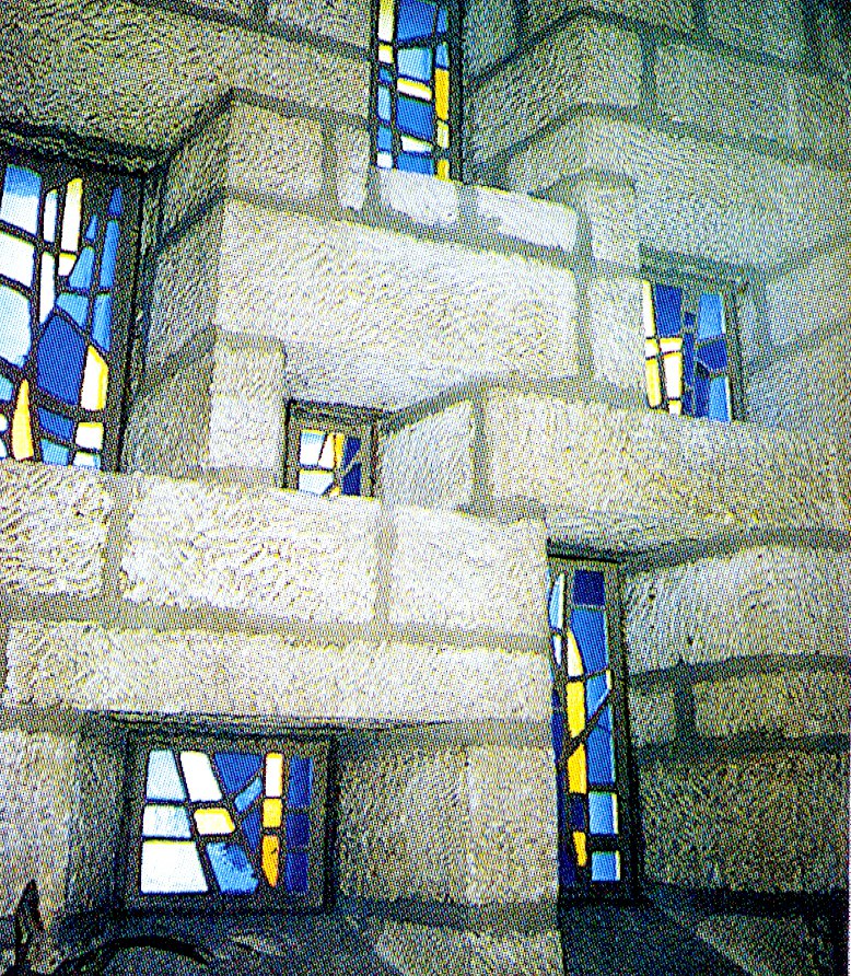 Jacques Loire Villeparisis église NotreDame de la paix