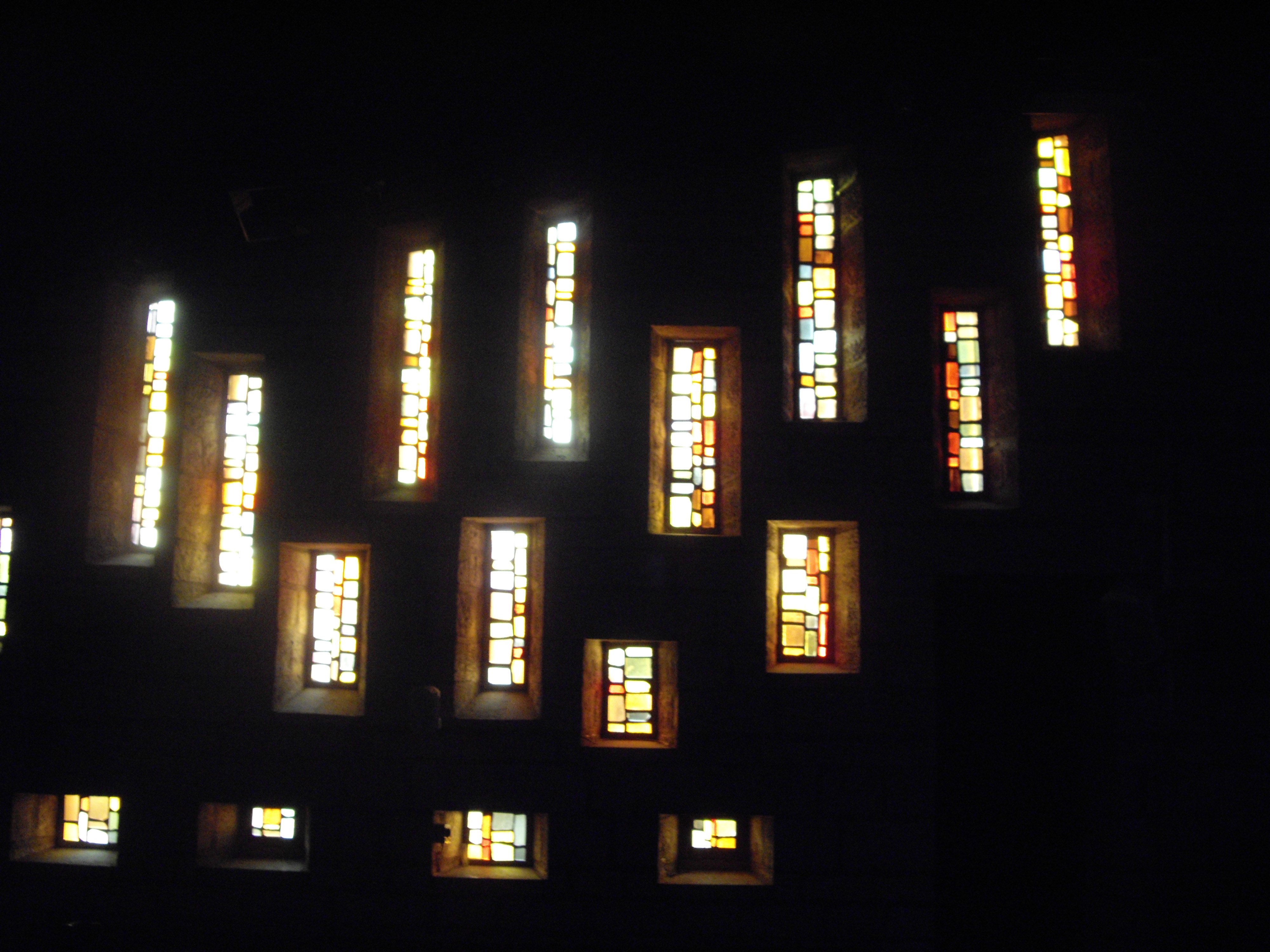 Jacques Loire Villeparisis église NotreDame de la paix