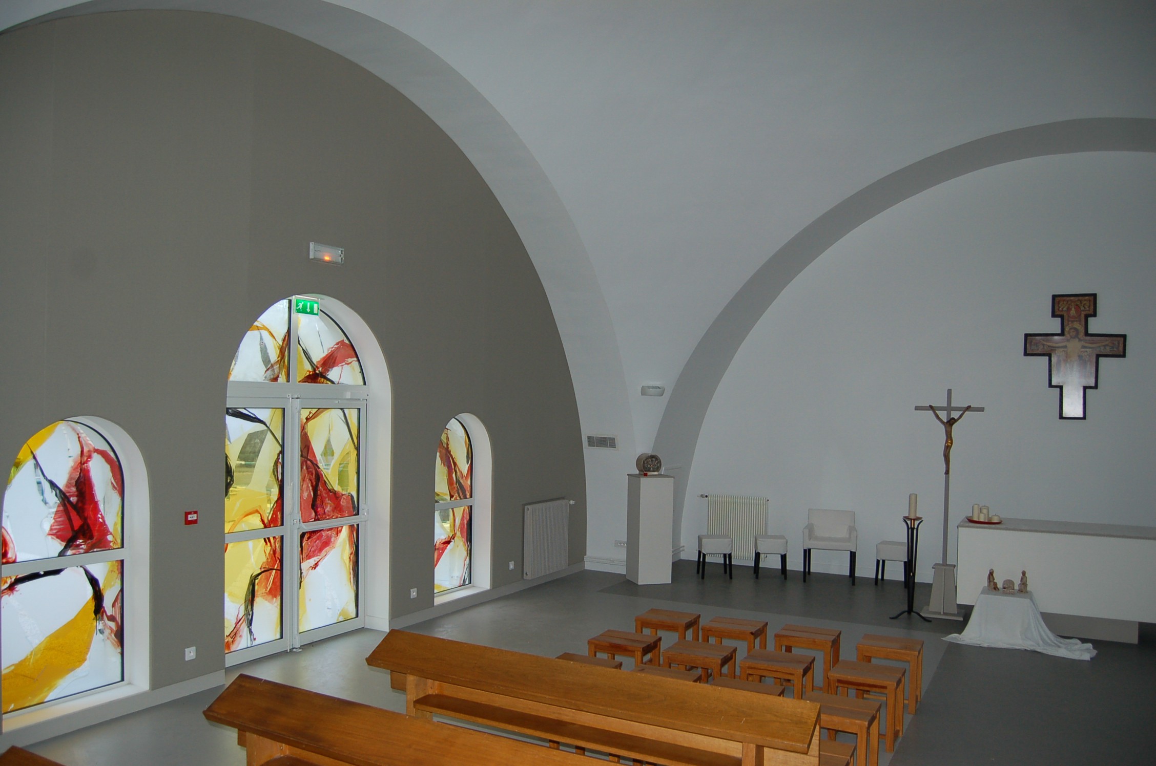 Kim En Joong Noisy Le Grand Chapelle de l'ensemble scolaire