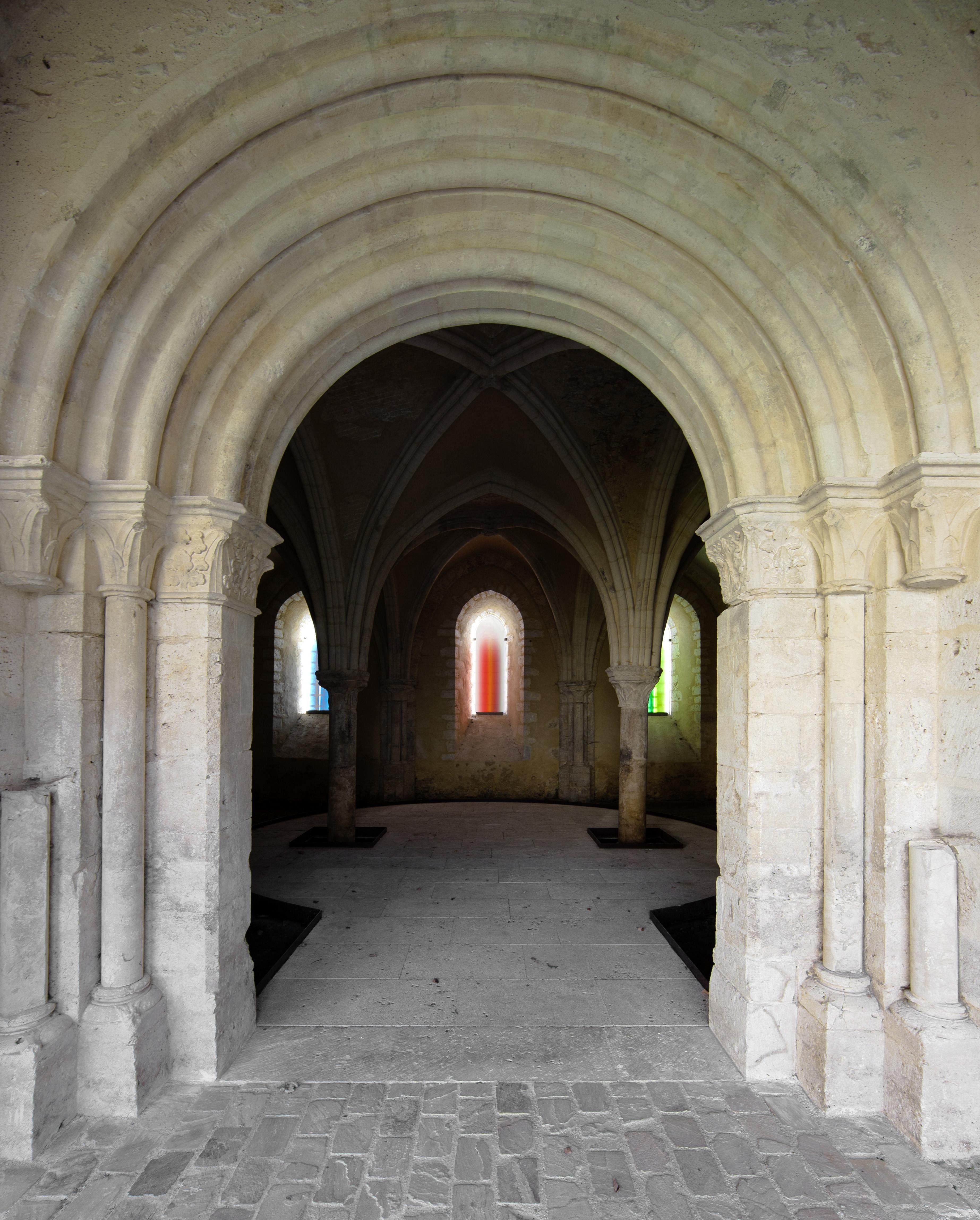 Udo Zembok Provins église Saint Ayoul