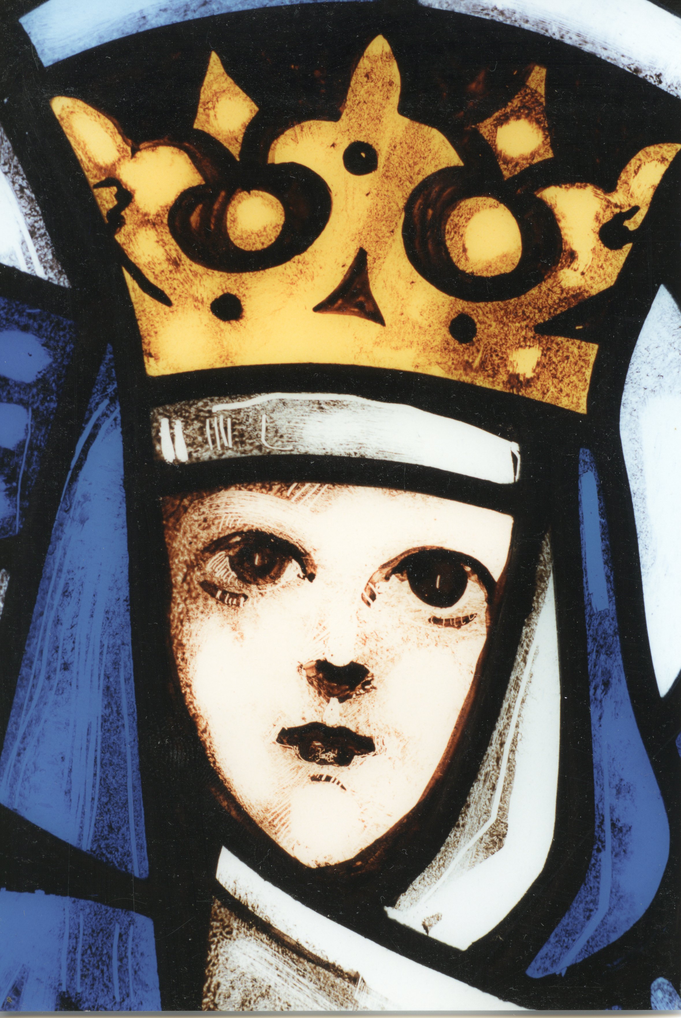 Gabriel Loire Beaumont Pied de Boeuf Chapelle NotreDame du Sacré Coeur