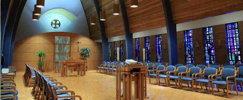 Gabriel Loire - Canada - Winnipeg - Saint Benedict Monastery Oratory