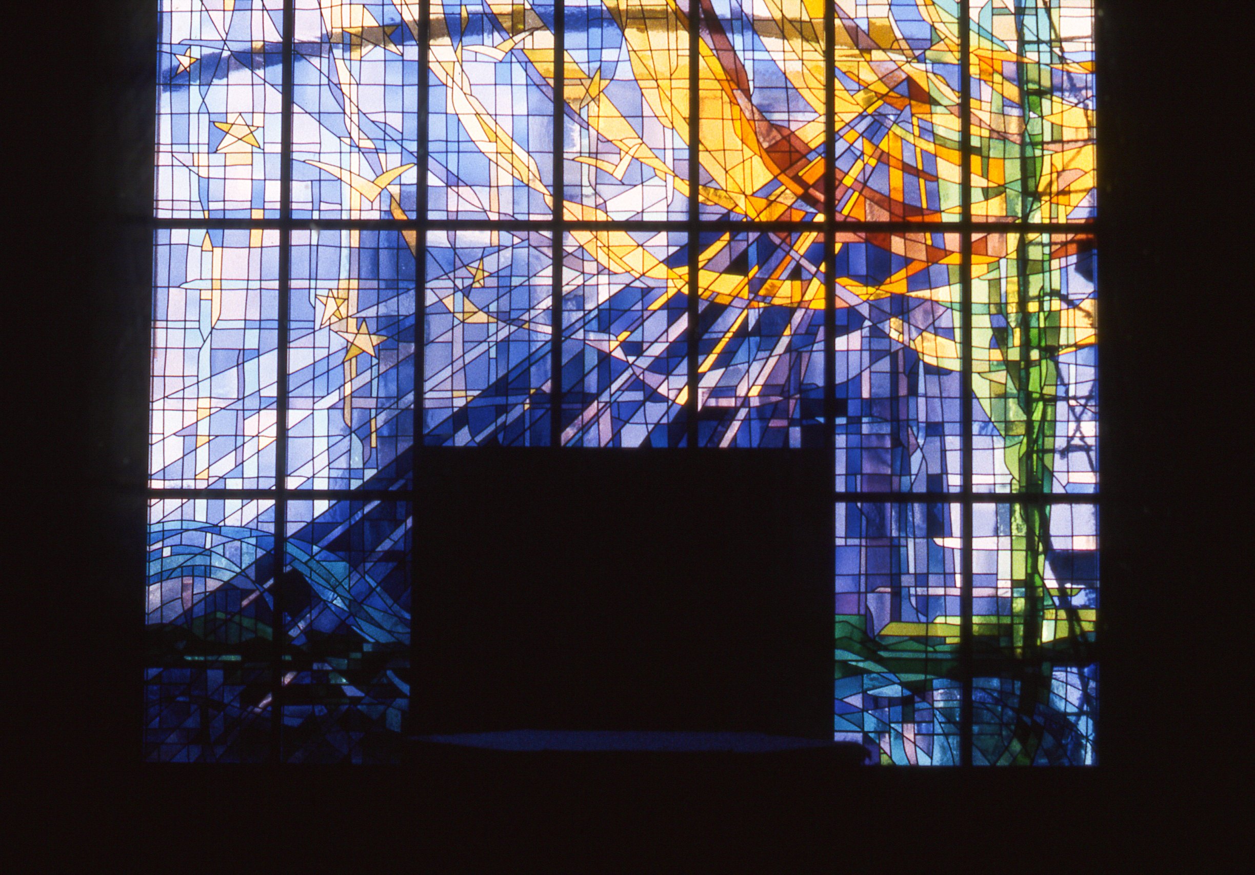 Jacques Loire Chartres église de la Madeleine