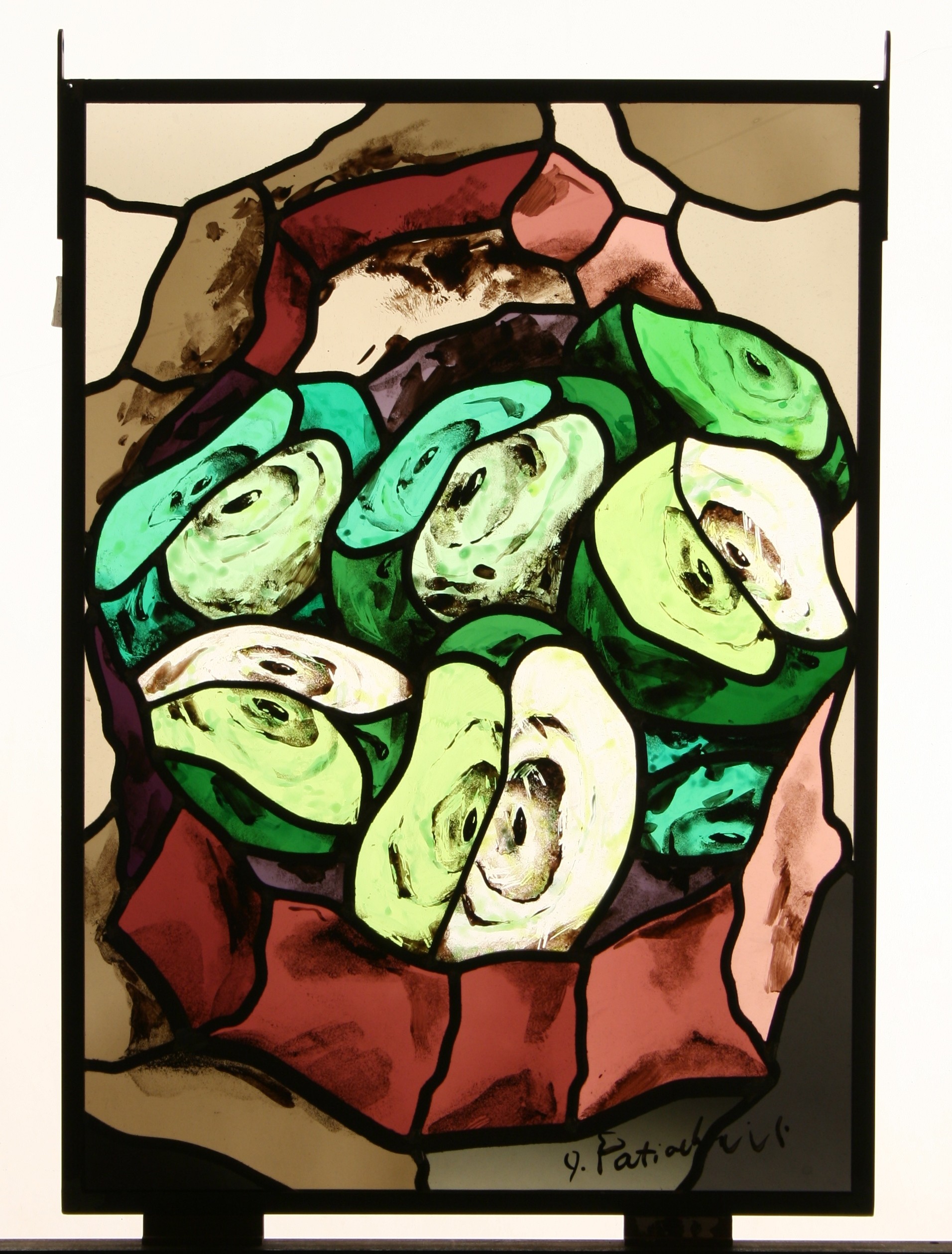 Guela Patiachvili Apples